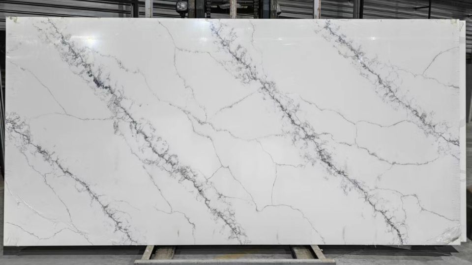 [Calacatta Storm Slab] QS20-1311P-SLAB