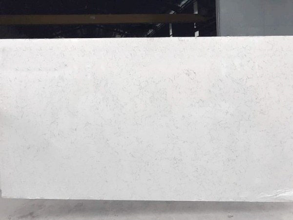 [QS15P-1303-SLAB] Carrara White (Slab)