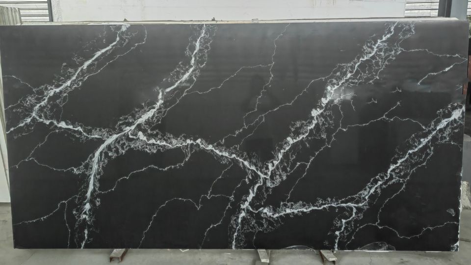 [QS20P-2009-SLAB] Roma Black (Slab)