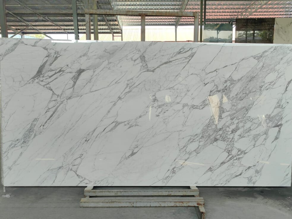 [Siena White Slab] PSR-113G-SLAB
