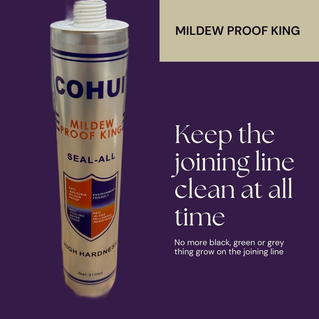Cohui Mildew Proof King Silicone