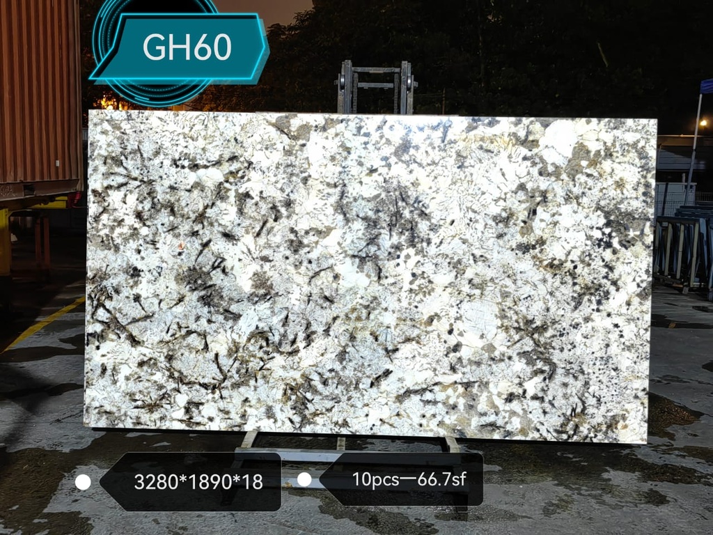 Alakas White Slab
