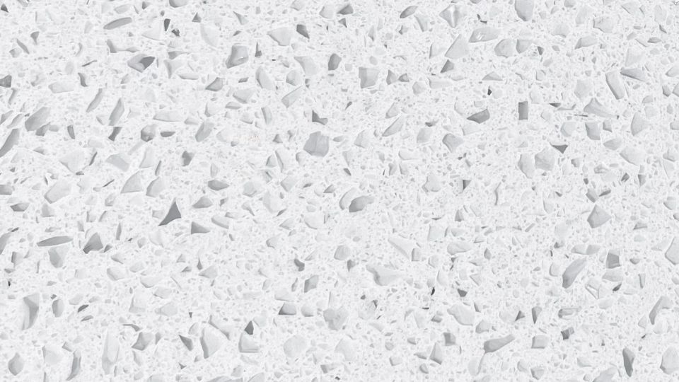 [QS15P-1005-SLAB] White Mirror Slab