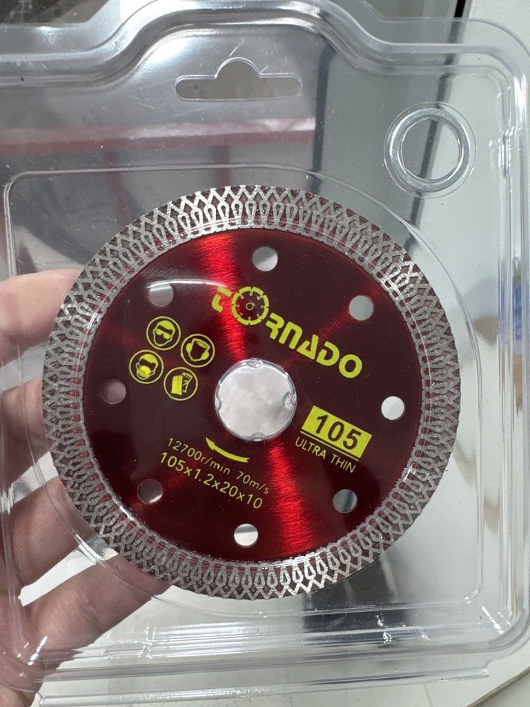 Diamond Cutting Disc (Sintered Stone)