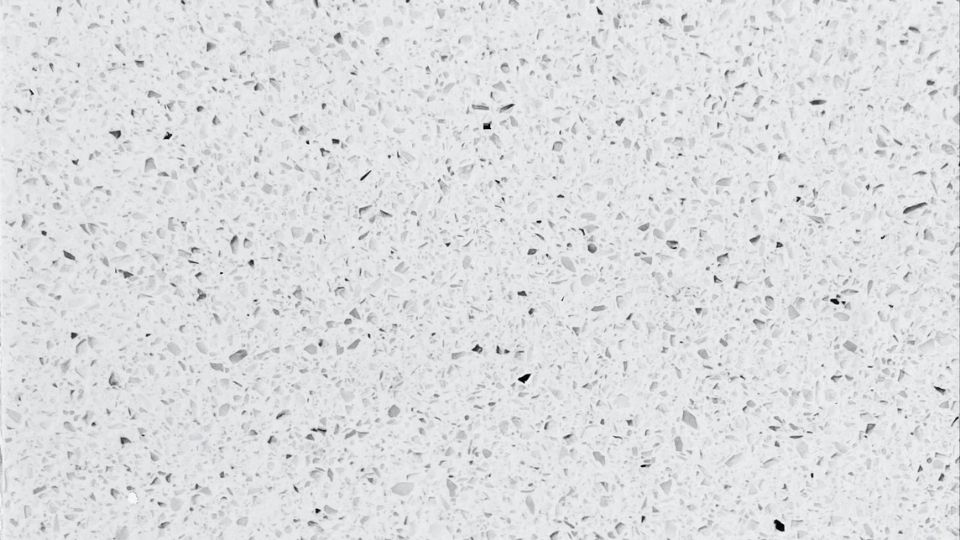 [QS15P-1008-SLAB] Crystal White (Slab)