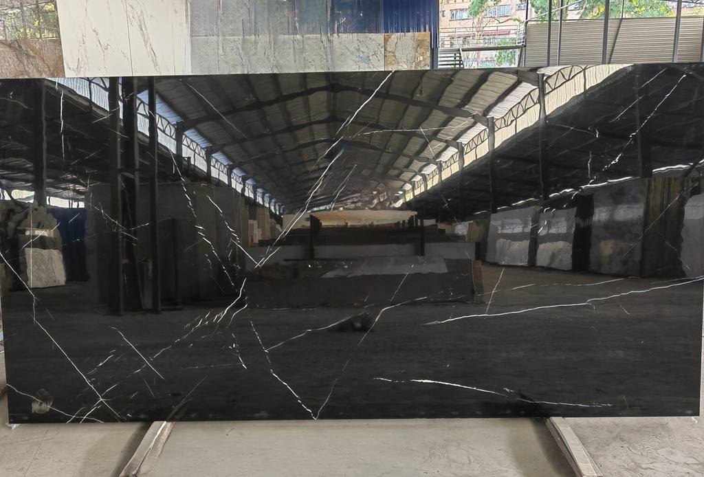 [Nero Marquina G Slab] PSR-006G-SLAB