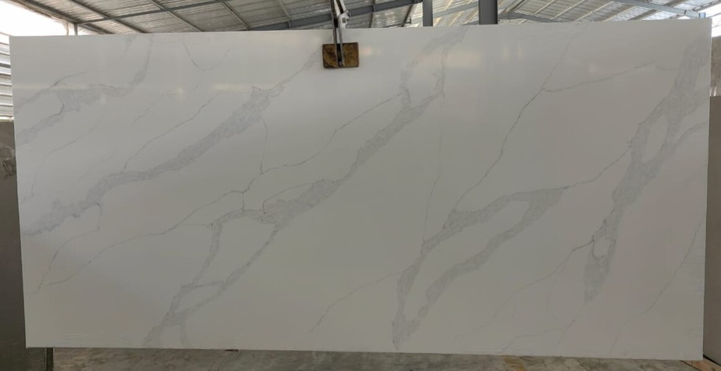 [QS15P-1304-SLAB] Verona White (Slab)