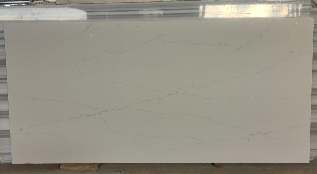 [QS15P-1306-SLAB] Aria White (Slab)