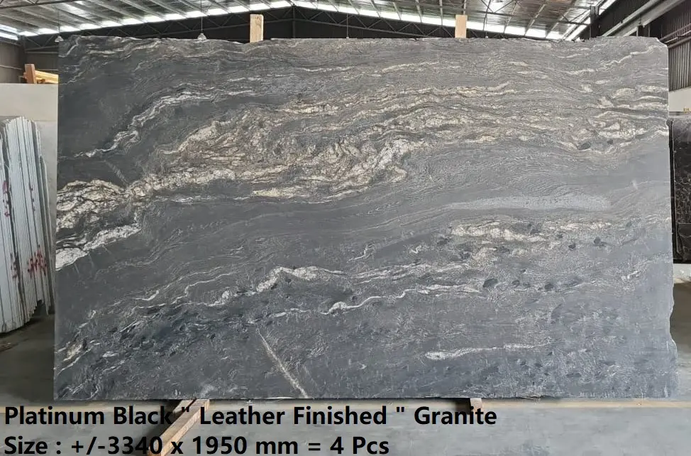 Slab Platinum Black