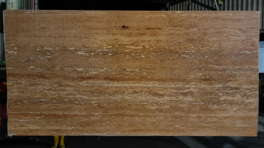[PSR12G-120-SLAB] Red Travertine (Slab)