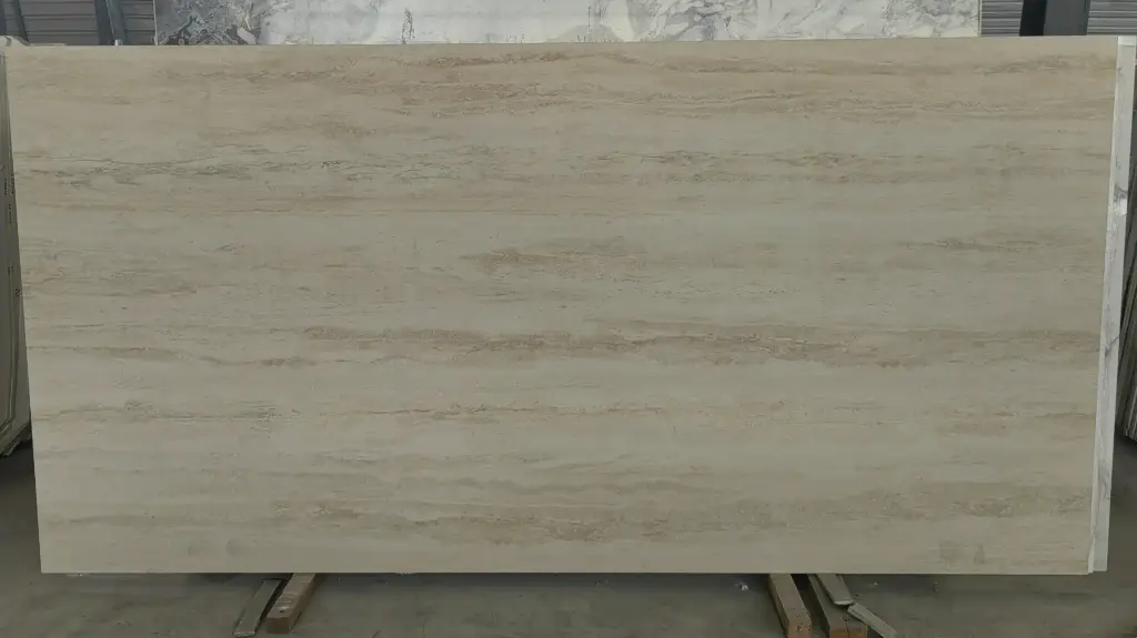 [Oak Travertine Slab] PSL-1158M-SLAB
