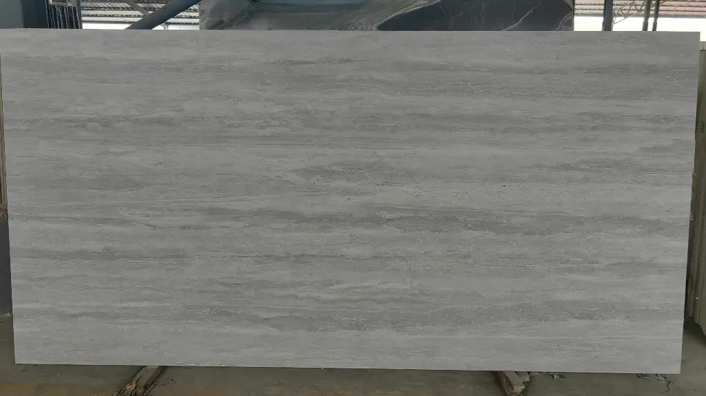 [PSL12M-181-SLAB] Ash Travertine (Slab)
