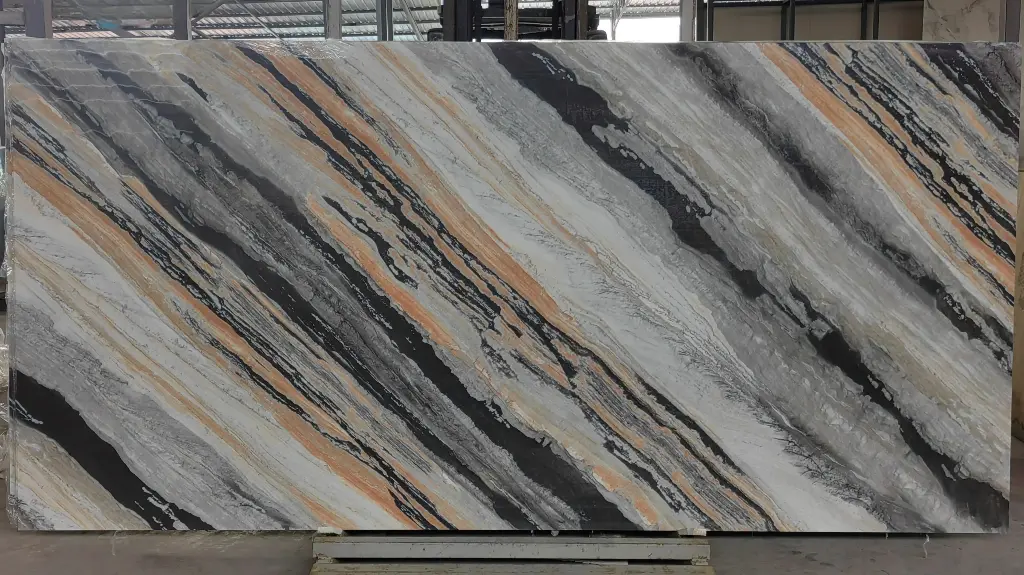 [PSH12-4004G-SLAB] Steel River (Slab)
