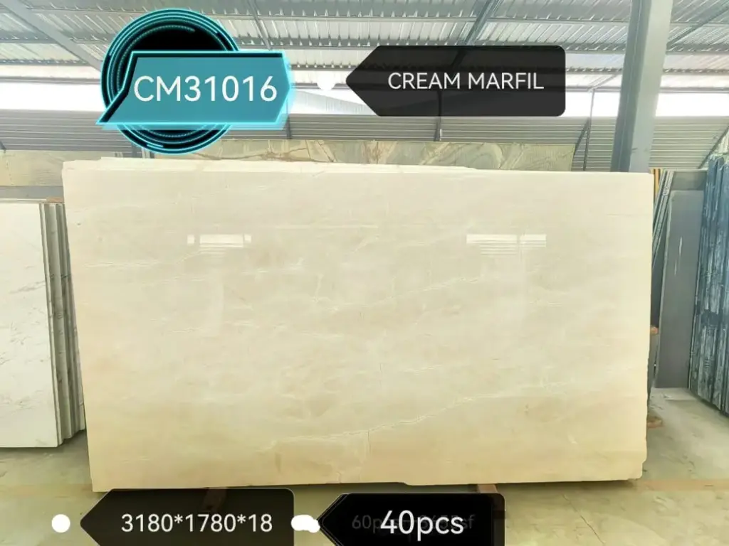 Slab Crema Marfil
