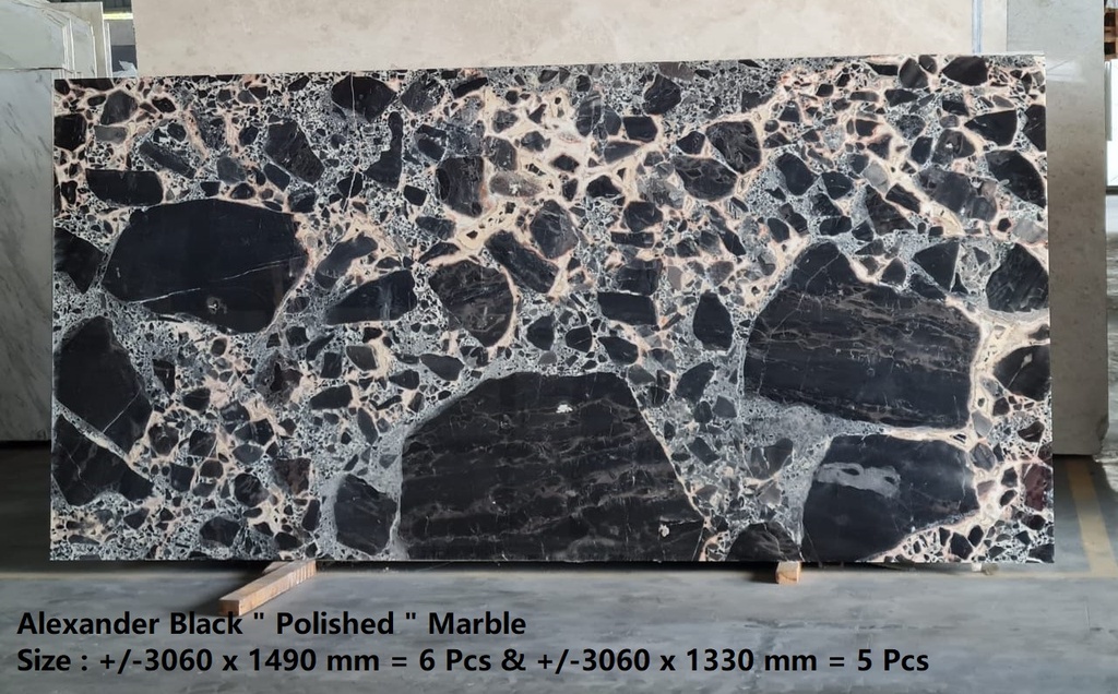 Slab Alexandar Black