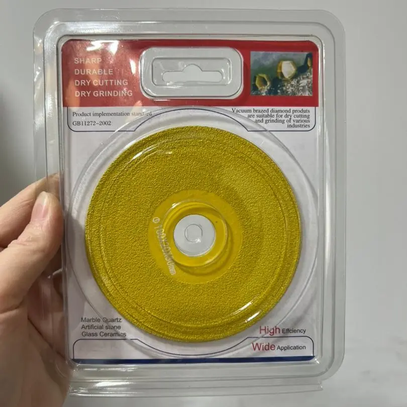 Diamond Cutting & Grinding Disc (Sintered Stone)