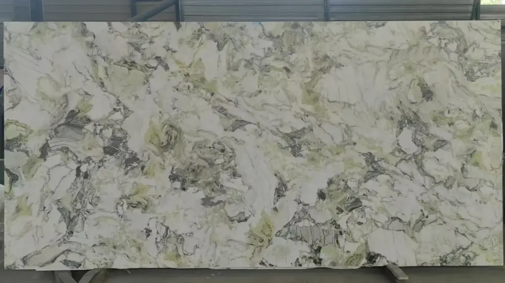 [PSL12M-336-SLAB] Olive Storm (Slab)