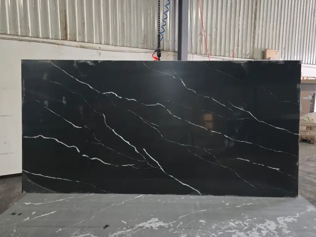 [QS15P-2012-SLAB] Marquina Black (Slab)
