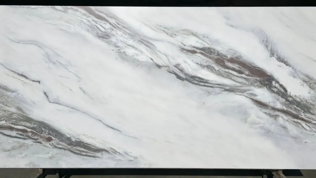 [PSR12-529M-SLAB-A] New Panda White (Slab) (A)