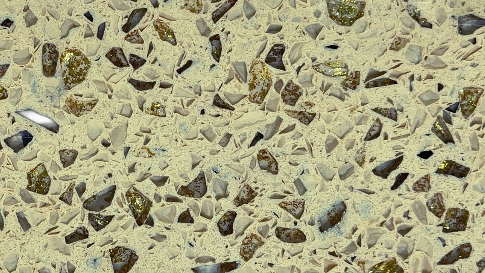 [Beige Gold Slab] QS15-3002P-SLAB