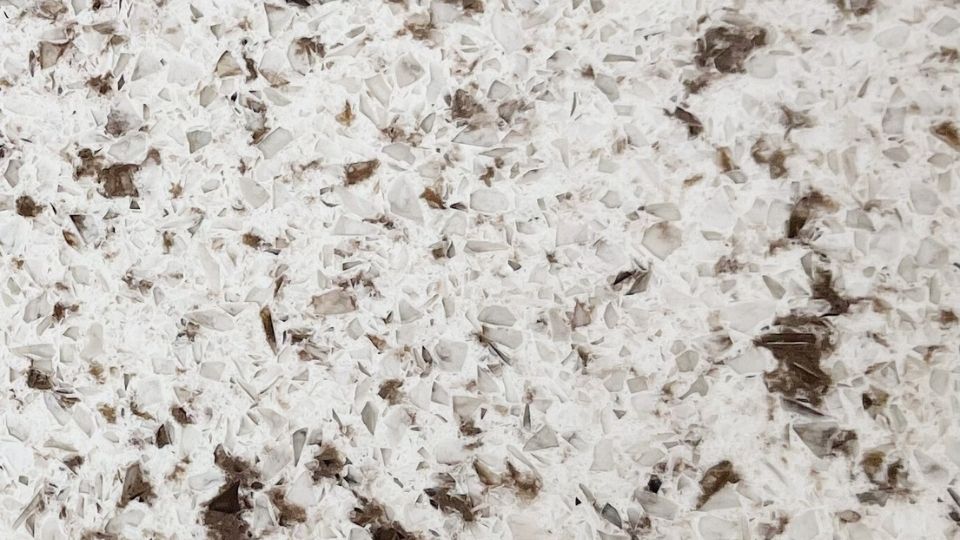 [QS15P-1015-SLAB] Brown Cream (Slab)