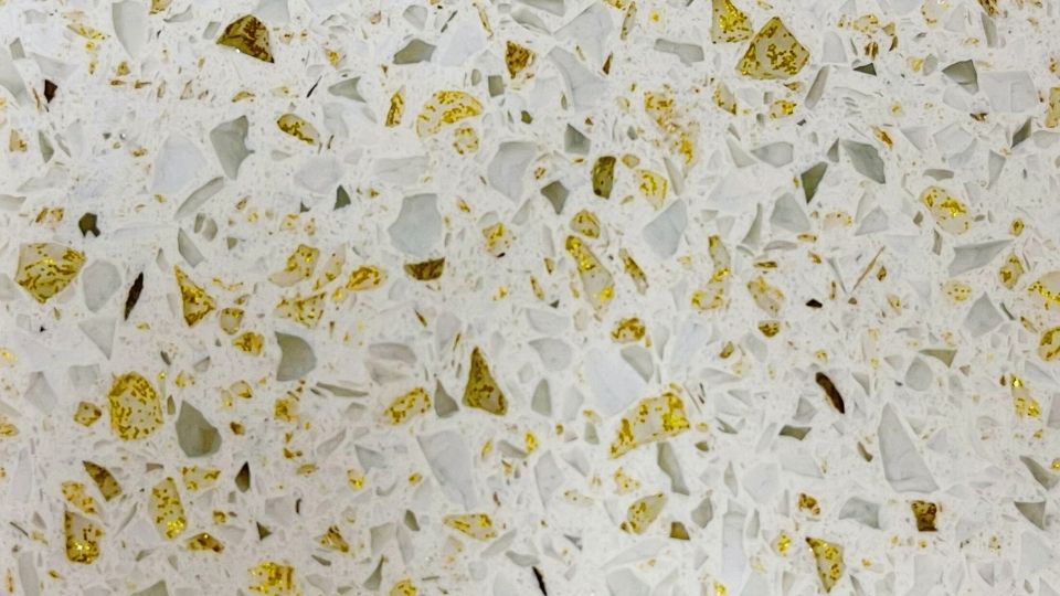 [QS15P-1011-SLAB] White Gold S (Slab)