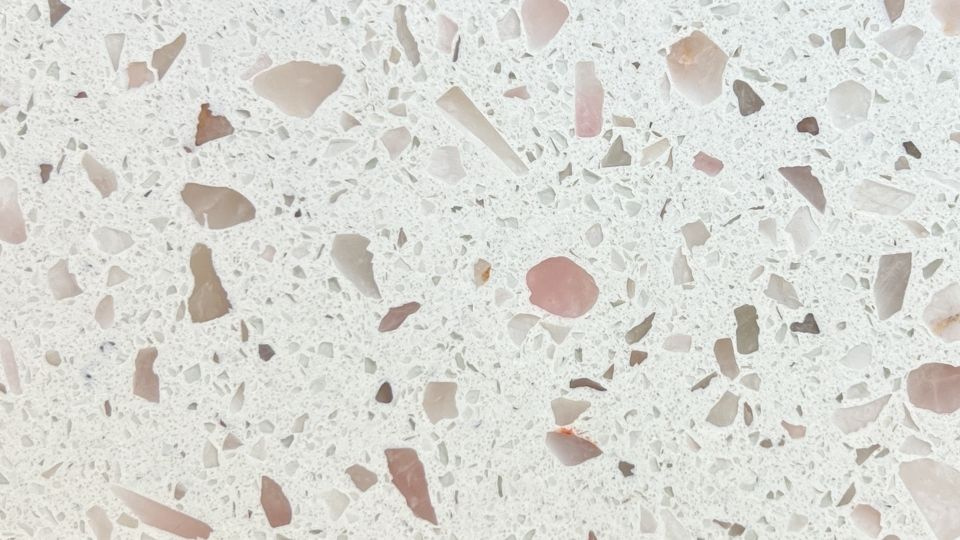 [Rose Quartz Slab] QS20-1013P-SLAB