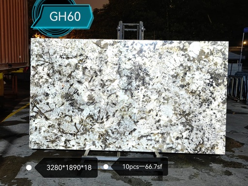 Slab Alakas White