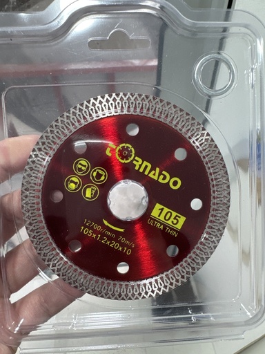 [105-DCD-STS] Diamond Cutting Disc (Sintered Stone)