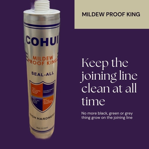 Cohui Mildew Proof King Silicone
