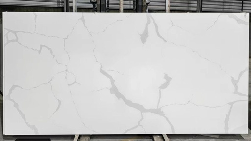 [QS Slab Calacatta White] QS-802056P